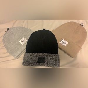 3 Herschel Toque’s. Brand new!